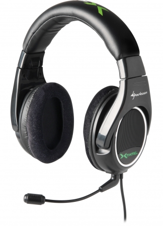 Sharkoon Launches Third Headset in X-Tatic line